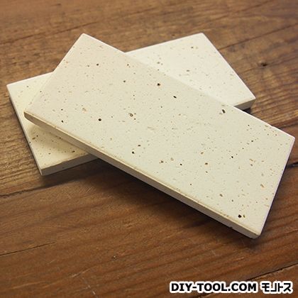 エッグタイル(卵の殻と土でできた軽量タイル) 長方形 12枚 うずら 50×100mm 3591727004 12枚
