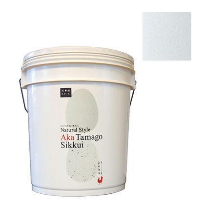 赤たまご漆喰 プレーン 20kg 3591727005 1