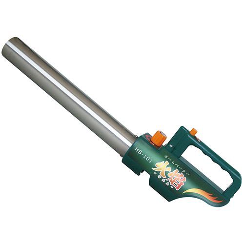 ボンベ式ホームバーナー火焔