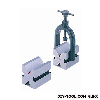 クランプ付Vブロック 30 50-30 1