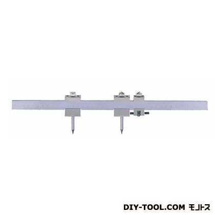 目盛付スチールビームトランメル 300 51-0300 1