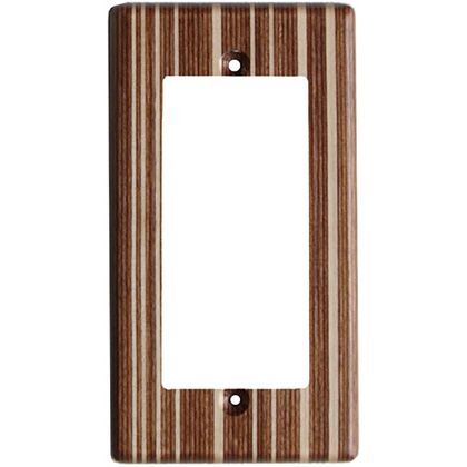 フィンランドバーチスイッチプレート4穴