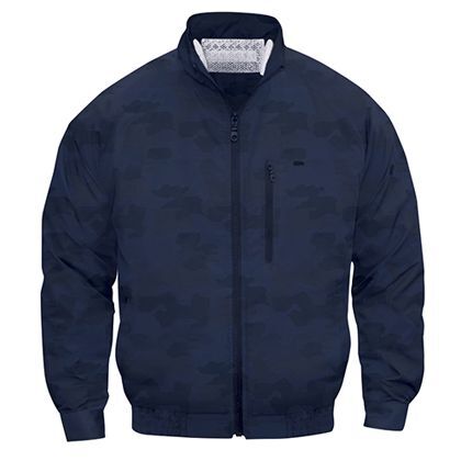 NA-102空調服(S)立ち襟チタン(服)