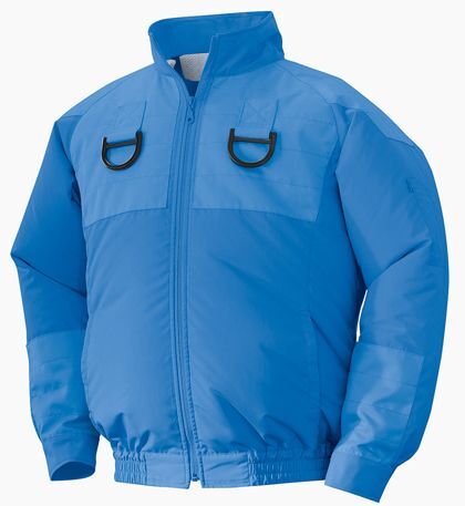 NA103フルハーネス用空調服チタンセット