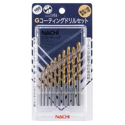 Gストレートドリルセット