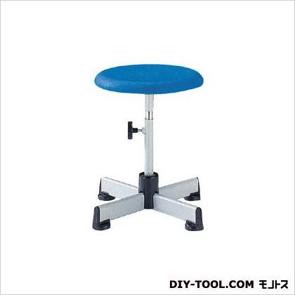 ブロー成型座回転椅子青