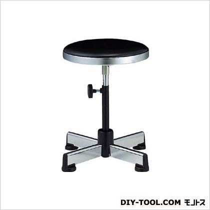 作業用チェアビニールレザー黒