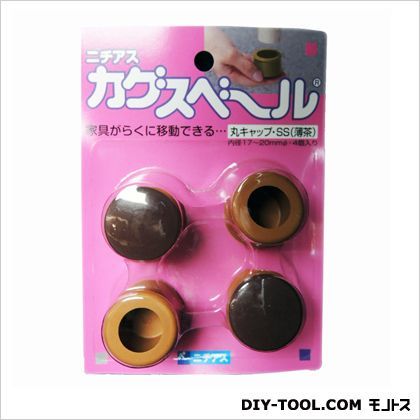 家具移動補助用品カグスベール丸キャップ
