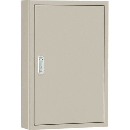 盤用キャビネット露出形フカサ100mm(木製基板付)