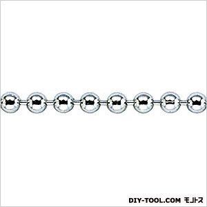ボールチェーン(玉鎖)クロームリール巻 30m R-BB23 1
