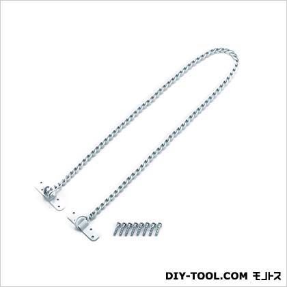 家具転倒防止金具 白 80cm S-201 2本