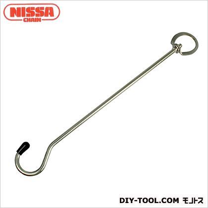ステンまわるフック 線径4.0mm✕フック内径20mm✕長さ200mm A-2 1本