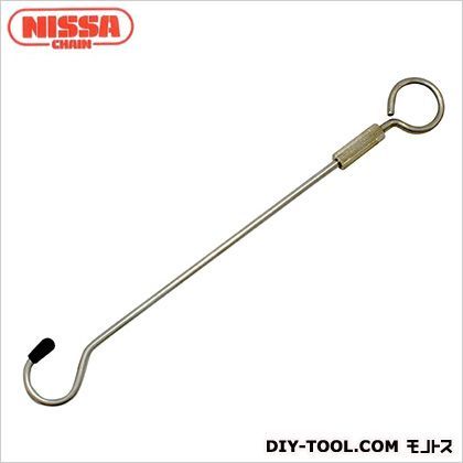 まわるフックデラックス(ステンレス) W55×H265×D10mm A-302 1