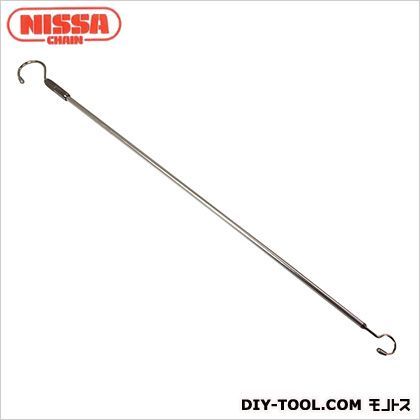 伸縮フック フックの内径20/40mm✕フックの長さ700~1200mm A-402 1本