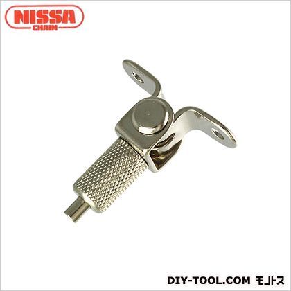 ディスプレイパーツ(床・壁・天井・コーナー用)可動タイプ ニッケル 標準寸法38.0×10.0×36.0mm Y-251 1個