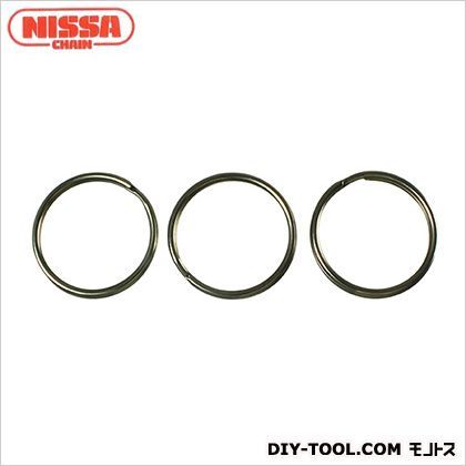 ステンレス キーリング