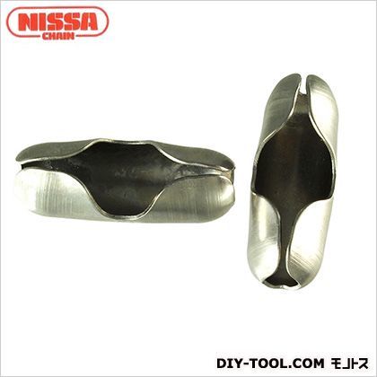 ボールチェイン専用コネクタークローム P-918 1