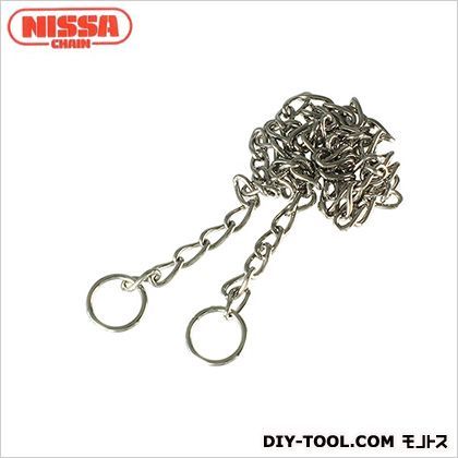 フリーチェインシングルタイプステンレス 鎖の太さ1.6mm✕全長600mm K-204 1本