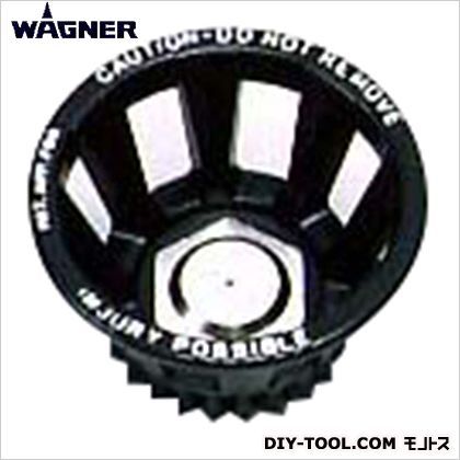 電動ハンドエアレスガン用丸吹きノズルヘッドガード付(0.4mm) D40×W70×H90mm 4491050004 1