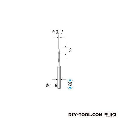 電着ダイヤモンドバー5本組