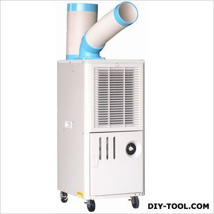 【車上渡し】排熱ダクト付スポットクーラー SAC-407ND 1台