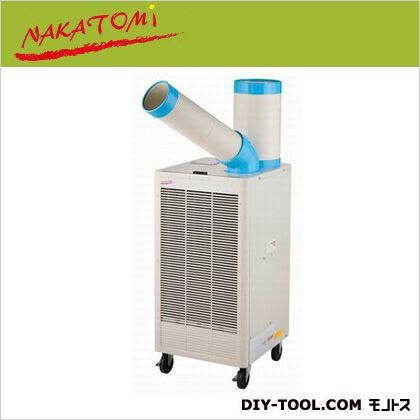 【車上渡し】排熱ダクト付きスポットクーラー自動首振り