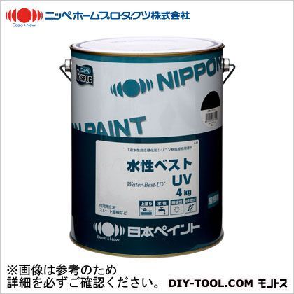 水性ベストUV コーヒーブラウン 4kg 1