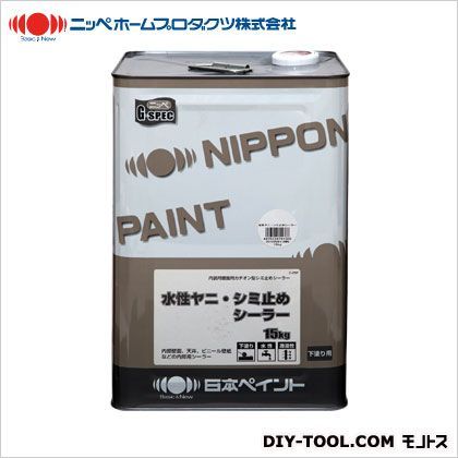 水性ヤニ・シミ止めシーラー 15kg 1
