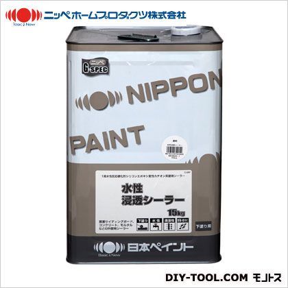 水性浸透シーラー 透明 15kg 1
