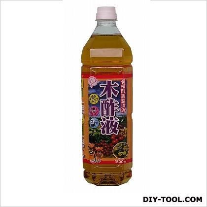 有機酸調整済み 木酢液 1.5L 1点