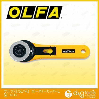オルファ/OLFA OLFAロータリーカッターL型 41B...