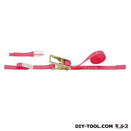 ラッシングベルト ピンク SR100L-P 1