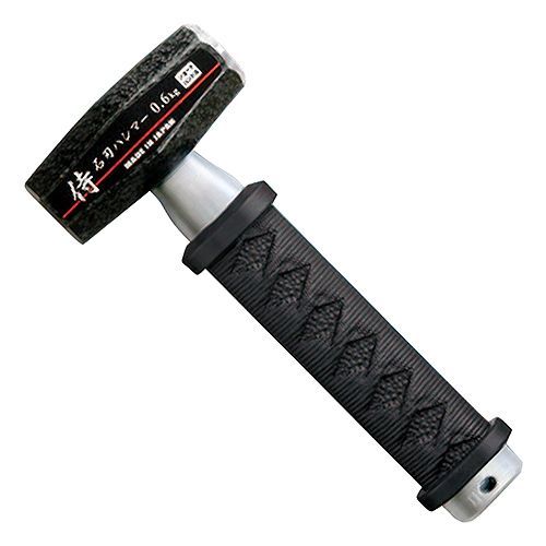 OH サムライセットウハンマー(PP柄)0.6 石頭ハンマー 200mm SH-06SSM 1点
