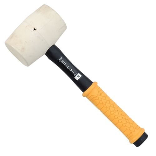 白ゴムハンマー#1-1/2 JG-L 1点