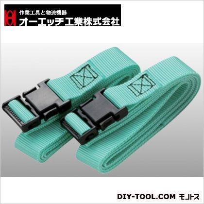 バックルベルト グリーン SB15-1 2本