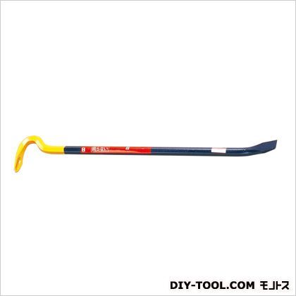 曲がりにくい六角強力型つる首バール