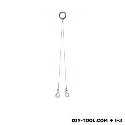 2点吊りワイヤーフック付 2W9-10 1