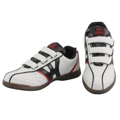 安全靴WIDEWOLVESターンベントベルクロ(マジック)タイプ ホワイト 27.0cm WW-131M 1