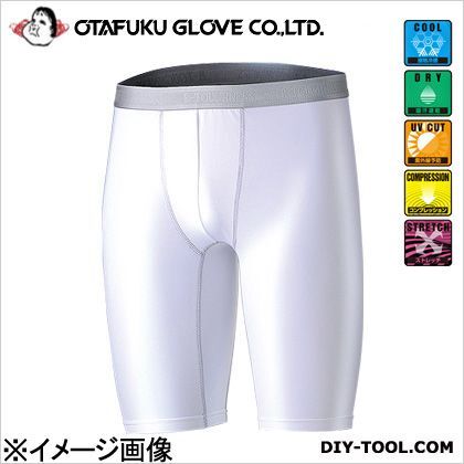 BT冷感パワーストレッチハーフパンツ