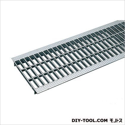 並目ノンスリップ溝蓋グレーチング 内幅80×長さ995×高さ25mm OKUX-5 9-25 1