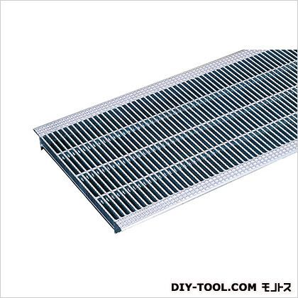 細目ノンスリップ溝蓋グレーチング 内幅80×長さ995×高さ19mm OKUX-P3 9-19 1