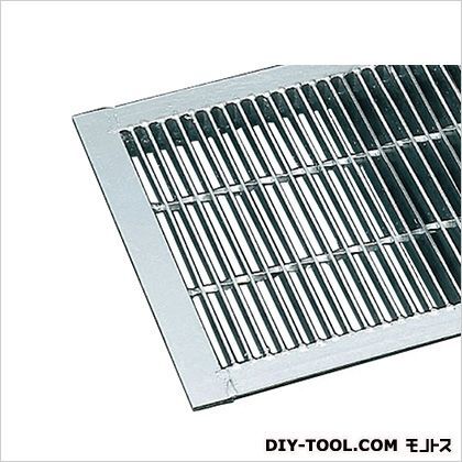 細目プレーンます蓋グレーチング 内幅195×長さ249×高さ19mm OKE-P3 18-19 1