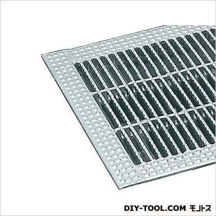 細目ノンスリップます蓋グレーチング 内幅195×長さ249×高さ19mm OKEX-P3 18-19 1