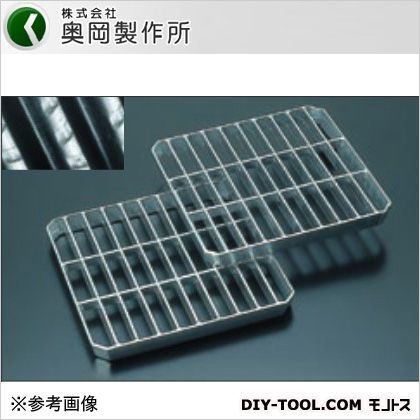 会所桝用組構式グレーチング 530×505×55+4.5 OKTX-45B 1