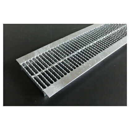 スチール製 U字溝用グレーチング 細目ノンスリップタイプ 溝幅120用