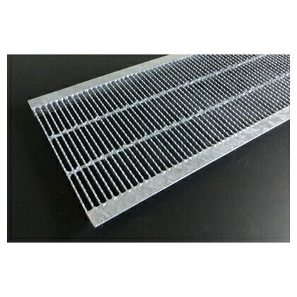 スチール製 U字溝用グレーチング 細目ノンスリップタイプ 溝幅300用
