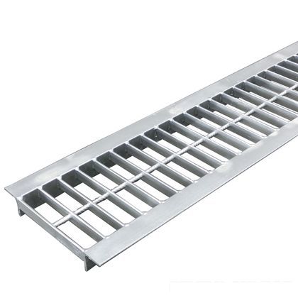 スチール製 U字溝用グレーチング エコノミー歩道用タイプ 溝幅150用