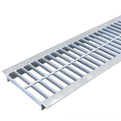 スチール製 U字溝用グレーチング エコノミー歩道用タイプ 溝幅200用