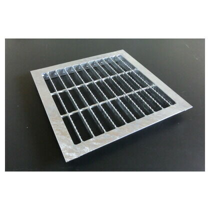 スチール製 改良桝用ます蓋 並目ノンスリップタイプ 桝穴300用