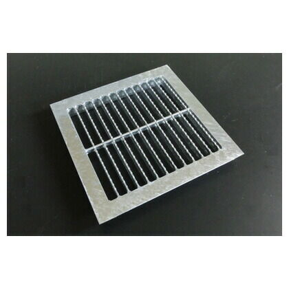 スチール製 改良桝用ます蓋 中間目ノンスリップタイプ 桝穴180用